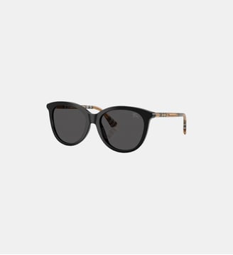 Lunettes de soleil Pantos BE4455 - Burberry - Noir