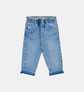 JoggJeans® coupe décontractée - D-Marcie - Diesel Kids - Denim bleu