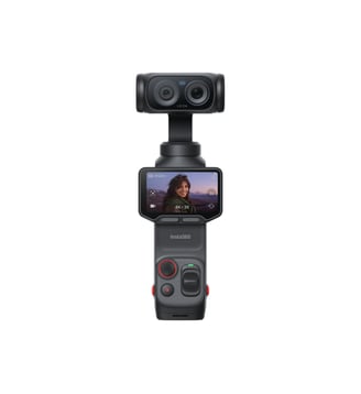 Caméra 360 Luna Ultra Standard Bundle Cosmic Black - INSTA360 - Standard