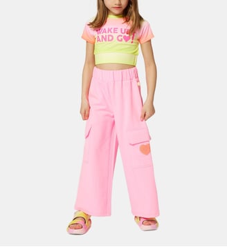 T-shirt à manches courtes - Billieblush - Jaune