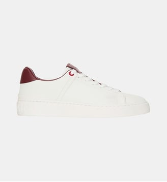 Baskets B-Court en cuir lisse - Balmain - Multicolore