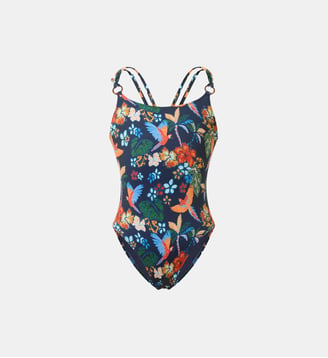 Maillot de bain une pièce Salva - Vilebrequin - Bleu marine