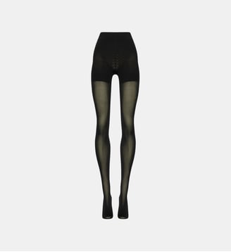 Collants Tummy 66 Control Top Tights - Wolford - Noir