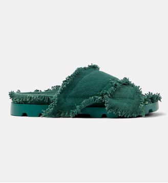 Sandales Brutus - Camperlab - Vert