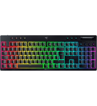 Clavier gamer sans fil BlackWidow V4 Low-profile HyperSpeed Switches Orange - Razer - Orange