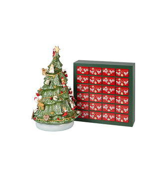 Calendrier de l’Avent 3D sapin - Villeroy & Boch - Multicolore