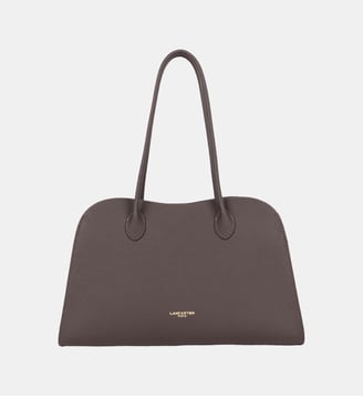 Grand sac cabas épaule Toro Hopper en cuir - Lancaster - Marron
