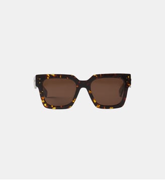 Lunettes Maxi Rectangle Lanvin Signature - Lanvin - Transparent