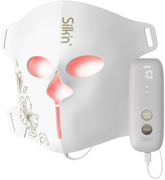 Masque LED EMS Face Mask  FLME1PE1001 - Silk'n - Blanc