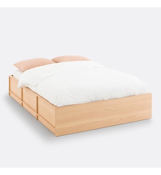 Lit coffre avec sommier relevable La Redoute Interieurs