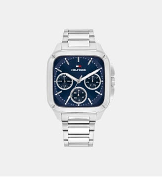 Montre Herald Bleu foncé 1792222 - Tommy Hilfiger - Argenté