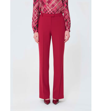 Pantalon Poupee - Tara Jarmon - Grenat