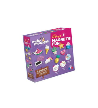 NOUVEAU - mako moulages «Mon atelier Magnets FUN » - Mako moulages - Rose