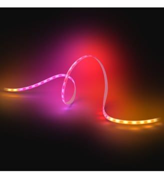 Bandeau LED Flux StripLight Ultra lumi.3m White&Colo Philips Hue