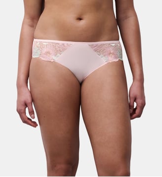 Slip en dentelle - Chantelle Pulp - Bouquet pastel