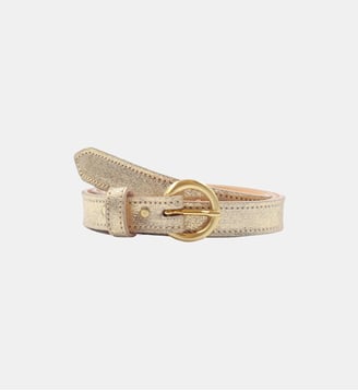 Ceinture boucle d'or - Jules & Jenn - Doré