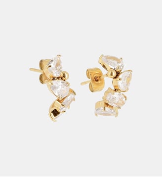 Boucles d'oreilles Cosia  en Acier doré - Zag Bijoux - Doré