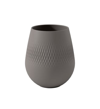 Vase Carré - Villeroy & Boch - Taupe