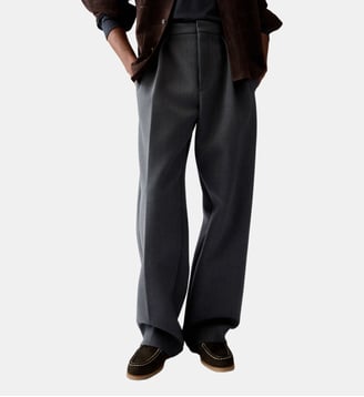 Le Pantalon Citta - Jacquemus - Dark grey