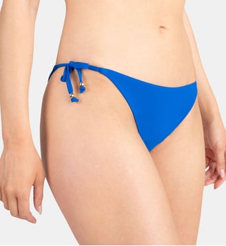 Maillot de bain, slip bikini, ESSENTIALS - Passionata - Bleu