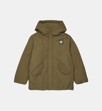 Veste matelassée avec logo - Diesel Kids - Kaki