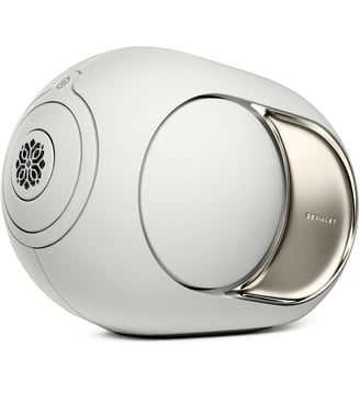 Enceinte résidentielle Phantom Ultimate 108 dB Light Pearl Devialet