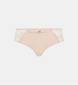 Culotte broderie florale Chantelle