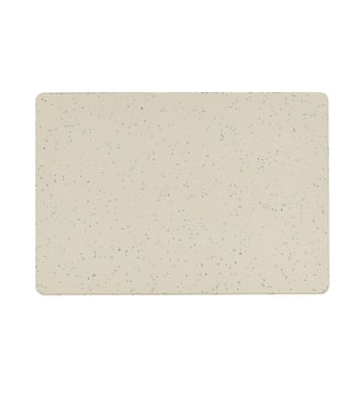 Sets de table en silicone à pois - OYOY - Beige