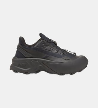 D-Cage Runner-Sneakers en ripstop avec bordure en TPU - Diesel - Noir