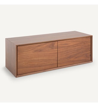 Caisson L110 x P42 cm plaqué noyer - AM.PM - Noyer
