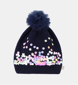 Bonnet - Billieblush - Indigo