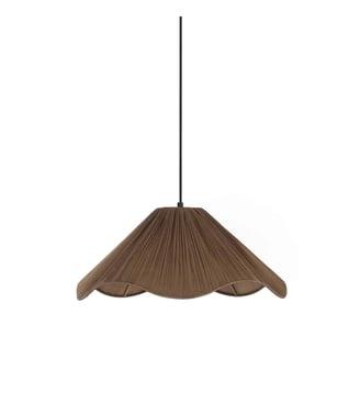 Suspension Mealha - Bronze - 45x45x19cm - Light & Living - Bronze