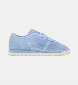 Sneakers Club-Low femme - Lacoste - Bleu clair et blanc