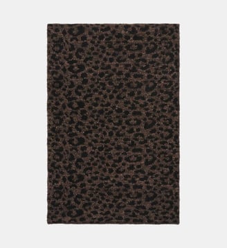 Écharpe mileo - Polyester recycle - Caroll - Marron foncé