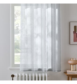 Voilage radiateur à oeillets La Redoute Interieurs