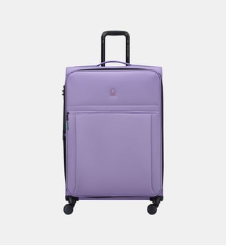 Valise souple BE 4RR 76 cm - Delsey Paris - Lilas