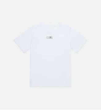 T-shirt avec logo - MM6 Maison Margiela - Blanc