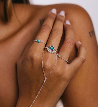 Bague Frida - Perle de culture - Argent - YAY Paris - Argent
