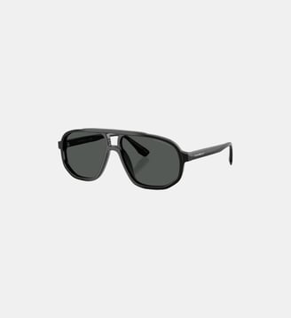 Lunettes de soleil Pilote EA4263U - Emporio Armani - Noir