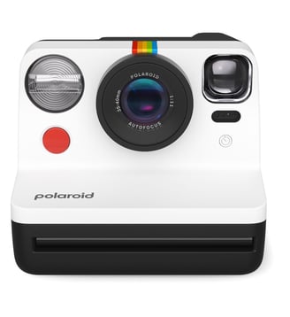 Appareil photo Instantané Now Génération 2 - Black & White - Polaroid - Blanc