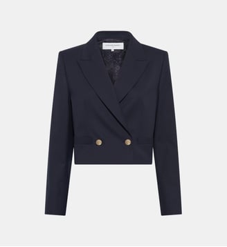 Veste courte de tailleur - TESSIE - Gerard Darel - Marine