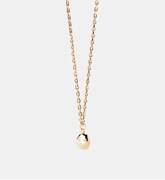 Collier  Sand Solitary Doré CO01-869-U - Pd Paola - Cristal et dore
