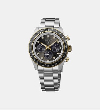 Montre Prospex Anthracite HBJ002P1 - Seiko - Argenté