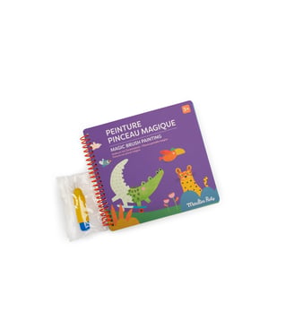 Peinture pinceau magique Les Toupitis - Moulin Roty - Multicolore