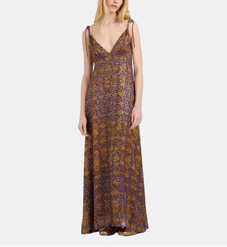 Robe dulce en fil coupé - Momonì - Jaune