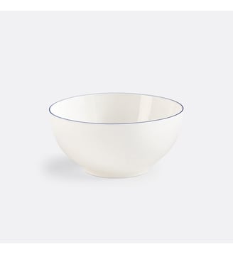 Lot de 4 bols porcelaine - La Redoute Interieurs - Blanc et bleu