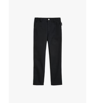pantalon type jean - Agnès b. - Noir