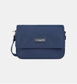 Sac gibecière Basic Vita - Lancaster - Bleu foncé