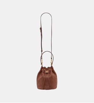 Sac en cuir matelassé – NAOMI - Gerard Darel - Tan