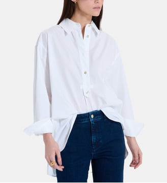 Chemise Casablanca Blanc - Zapa - Blanc